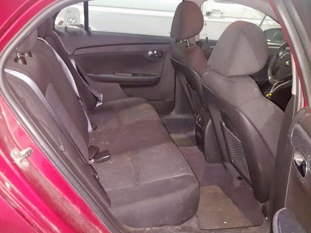 1G1ZC5E03CF248872 - 2012 CHEVROLET MALIBU 1LT 红色 照片 6