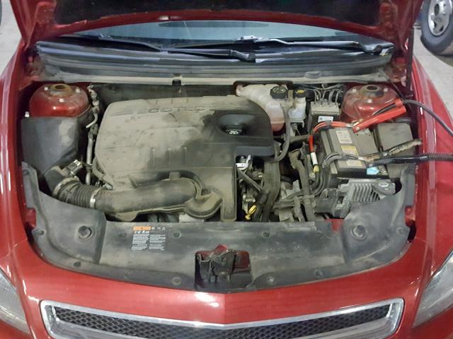 1G1ZC5E03CF248872 - 2012 CHEVROLET MALIBU 1LT 红色 照片 7