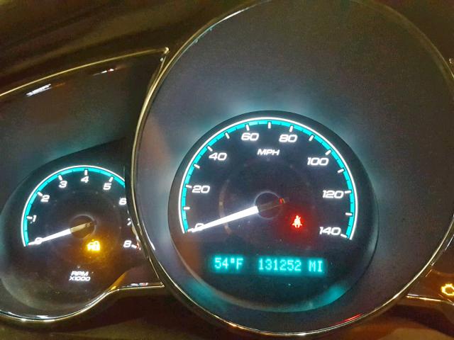 1G1ZC5E03CF248872 - 2012 CHEVROLET MALIBU 1LT 红色 照片 8