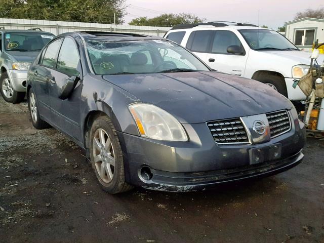 1N4BA41E76C857260 - 2006 NISSAN MAXIMA SE GRAY photo 1