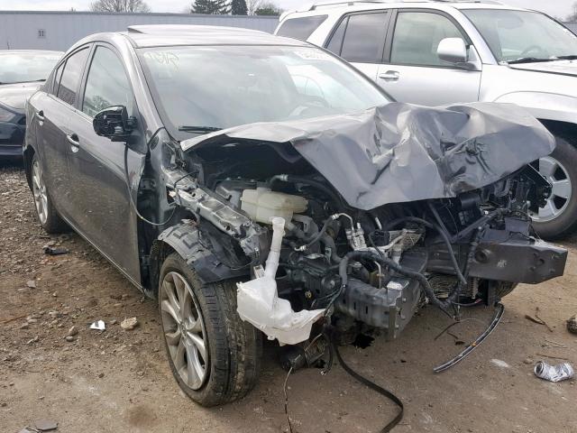 JM1BL1S6XA1312183 - 2010 MAZDA 3 S GRAY photo 1