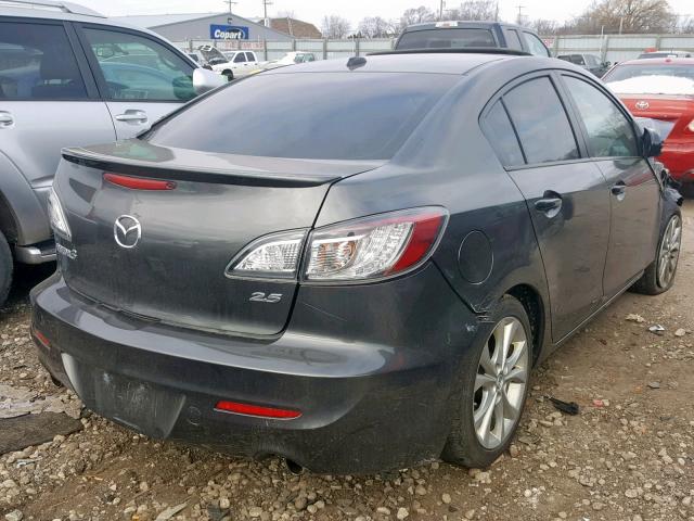 JM1BL1S6XA1312183 - 2010 MAZDA 3 S GRAY photo 4