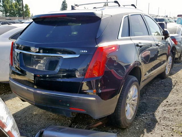 1GYKNARS8HZ106718 - 2017 CADILLAC XT5 BLACK photo 4