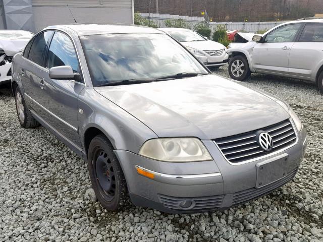WVWRH63B62P125076 - 2002 VOLKSWAGEN PASSAT GLX 灰色 照片 1