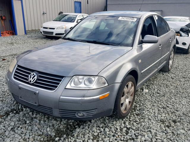 WVWRH63B62P125076 - 2002 VOLKSWAGEN PASSAT GLX 灰色 照片 2