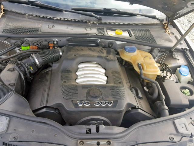 WVWRH63B62P125076 - 2002 VOLKSWAGEN PASSAT GLX 灰色 照片 7