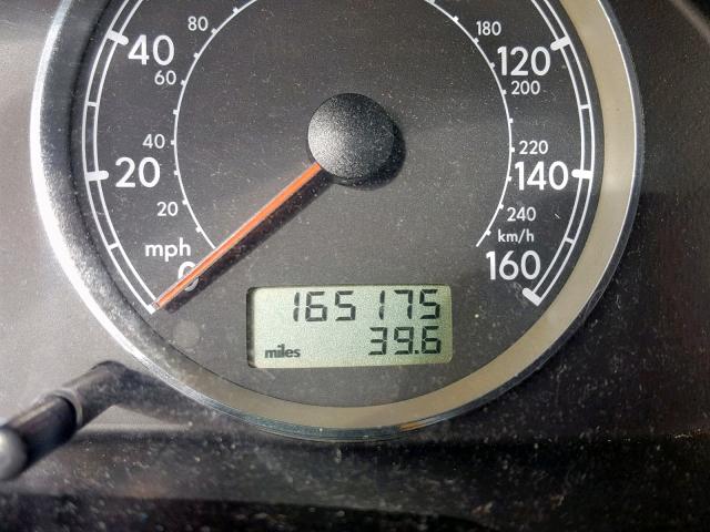 WVWRH63B62P125076 - 2002 VOLKSWAGEN PASSAT GLX 灰色 照片 8