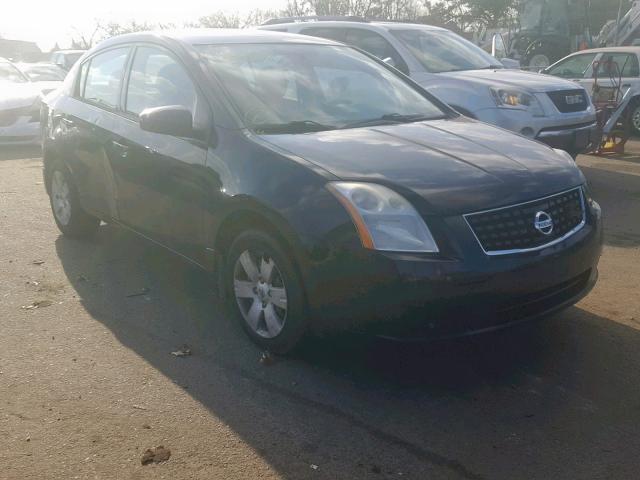 3N1AB61E68L661240 - 2008 NISSAN SENTRA 2.0 BLACK photo 1