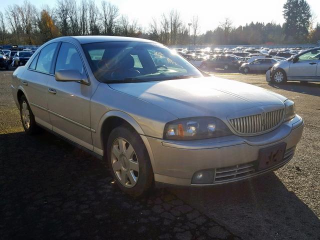 1LNHM86S15Y637255 - 2005 LINCOLN LS SILVER photo 1
