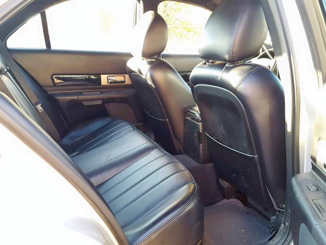 1LNHM86S15Y637255 - 2005 LINCOLN LS SILVER photo 6