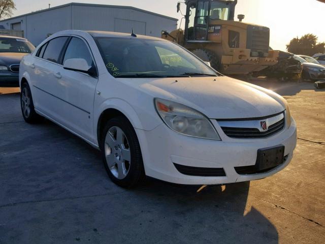 1G8ZS57N57F204066 - 2007 SATURN AURA XE WHITE photo 1