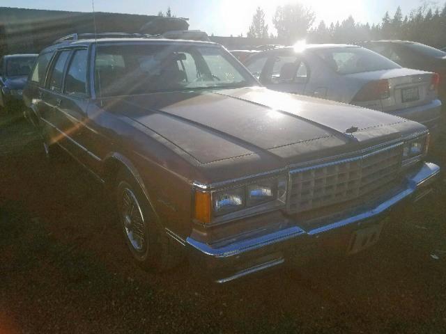 1G1BN35H5FX181342 - 1985 CHEVROLET CAPRICE CL BROWN photo 1