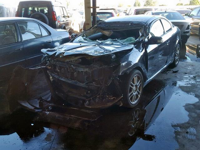 JTKDE167180256293 - 2008 SCION TC BLACK photo 2