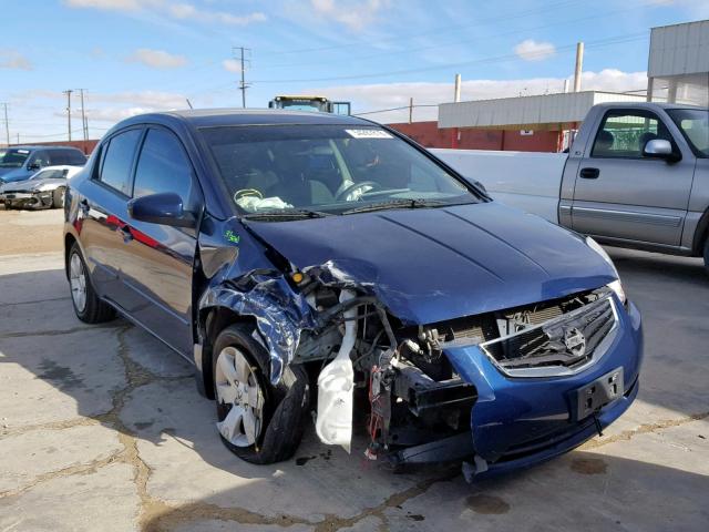 3N1AB6AP0CL649644 - 2012 NISSAN SENTRA 2.0 BLUE photo 1