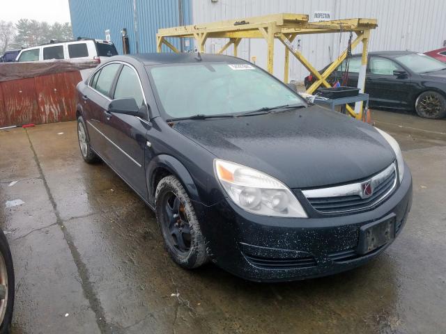 1G8ZS57B88F283871 - 2008 SATURN AURA XE BLACK photo 1