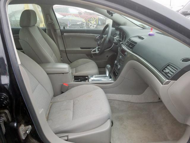 1G8ZS57B88F283871 - 2008 SATURN AURA XE BLACK photo 5