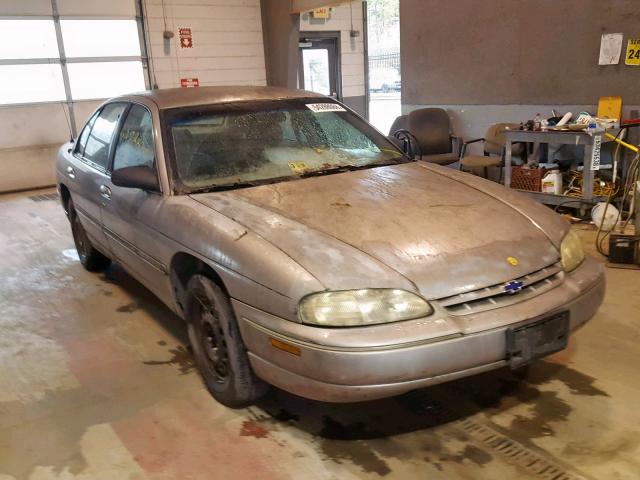 2G1WL52M4T9313599 - 1996 CHEVROLET LUMINA GRAY photo 1