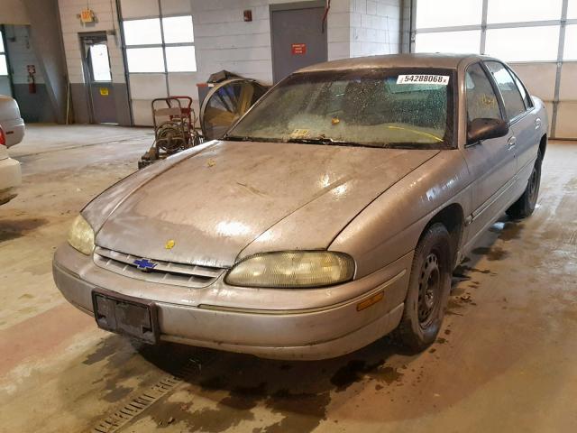 2G1WL52M4T9313599 - 1996 CHEVROLET LUMINA GRAY photo 2