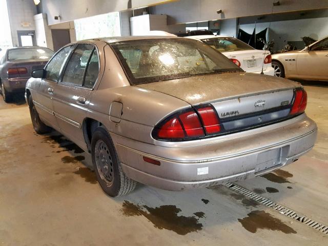 2G1WL52M4T9313599 - 1996 CHEVROLET LUMINA GRAY photo 3