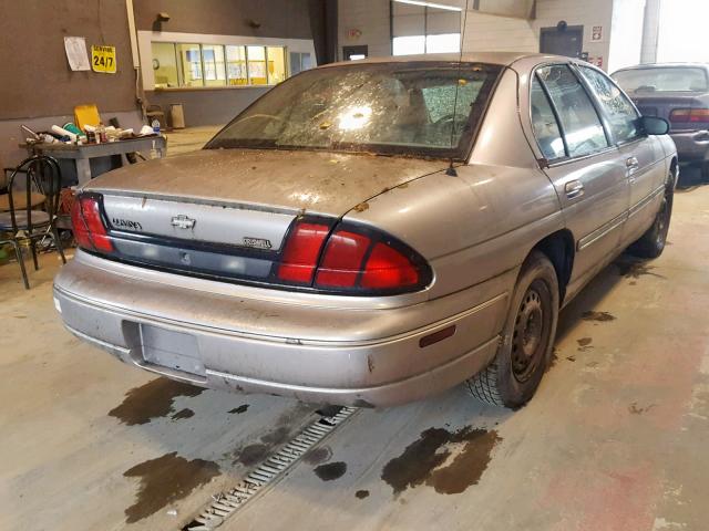 2G1WL52M4T9313599 - 1996 CHEVROLET LUMINA GRAY photo 4