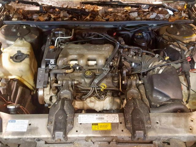 2G1WL52M4T9313599 - 1996 CHEVROLET LUMINA GRAY photo 7