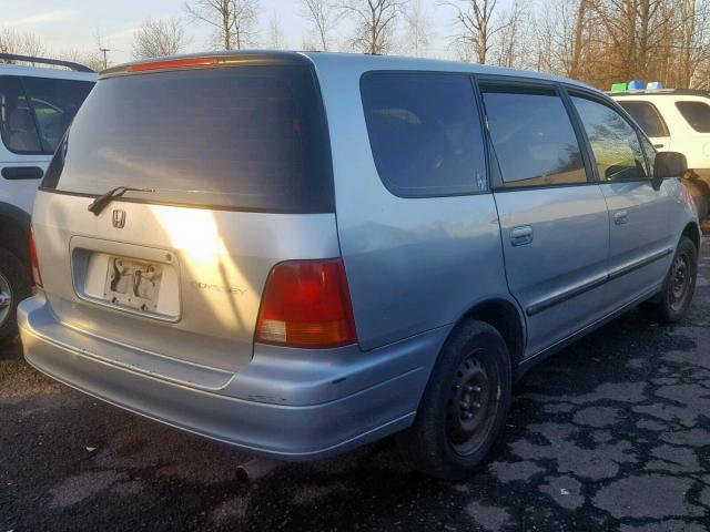 JHMRA1864VC003698 - 1997 HONDA ODYSSEY BA BLUE photo 4