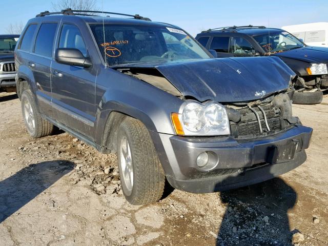 1J8HR58M77C698167 - 2007 JEEP GRAND CHER GRAY photo 1