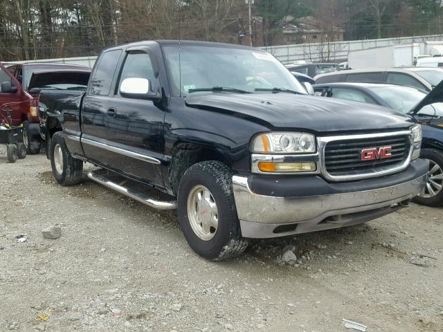 2GTEK19T2Y1193268 - 2000 GMC NEW SIERRA BLACK photo 1