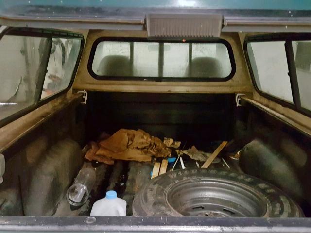 1FTCR10A3VPB03140 - 1997 FORD RANGER GREEN photo 6