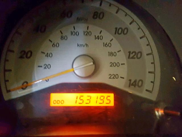 JTKDE167X90284854 - 2009 TOYOTA SCION TC Ağ foto 8