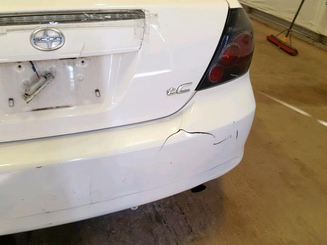 JTKDE167X90284854 - 2009 TOYOTA SCION TC Ağ foto 9