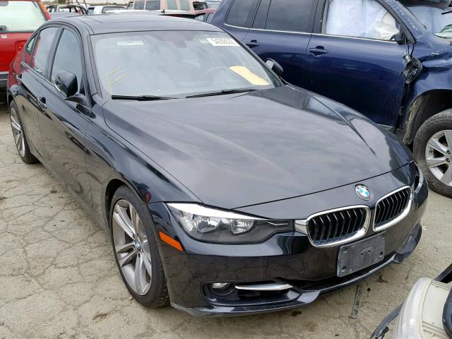 WBA3C1C58DF438444 - 2013 BMW 328 I SULE BLACK photo 1