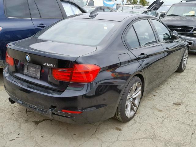 WBA3C1C58DF438444 - 2013 BMW 328 I SULE BLACK photo 4