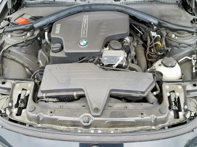 WBA3C1C58DF438444 - 2013 BMW 328 I SULE BLACK photo 7