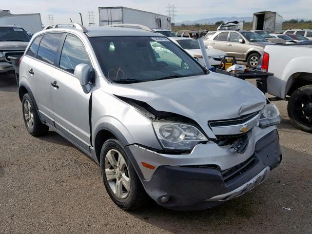 3GNAL2EK8DS577771 - 2013 CHEVROLET CAPTIVA LS 银色 照片 1