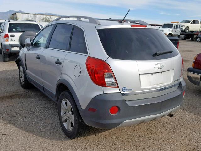 3GNAL2EK8DS577771 - 2013 CHEVROLET CAPTIVA LS 银色 照片 3