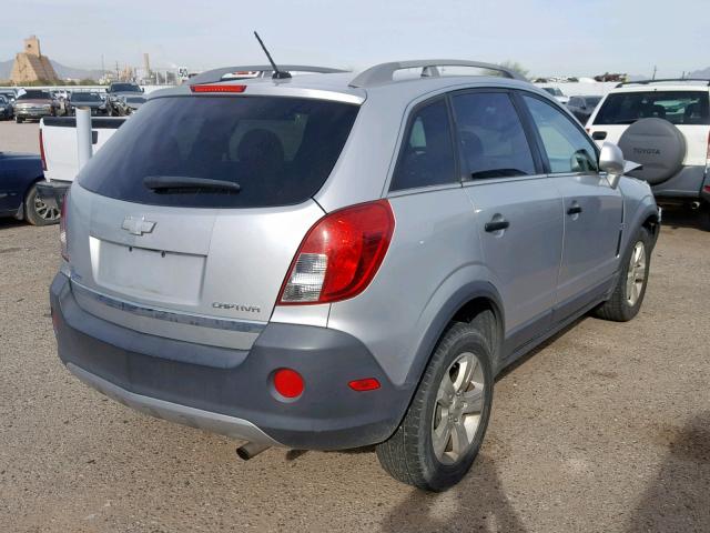 3GNAL2EK8DS577771 - 2013 CHEVROLET CAPTIVA LS 银色 照片 4