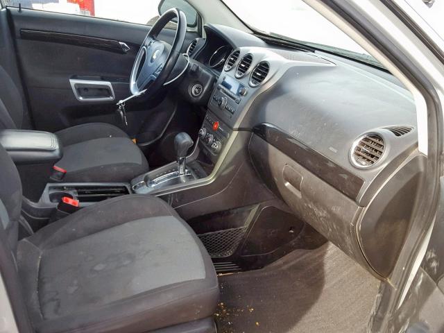 3GNAL2EK8DS577771 - 2013 CHEVROLET CAPTIVA LS 银色 照片 5