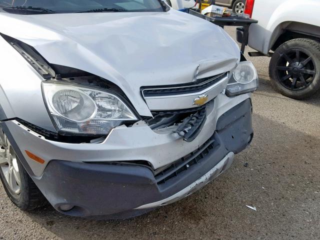 3GNAL2EK8DS577771 - 2013 CHEVROLET CAPTIVA LS 银色 照片 9