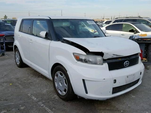 JTLKE50E991084141 - 2009 TOYOTA SCION XB Ақ фото 1