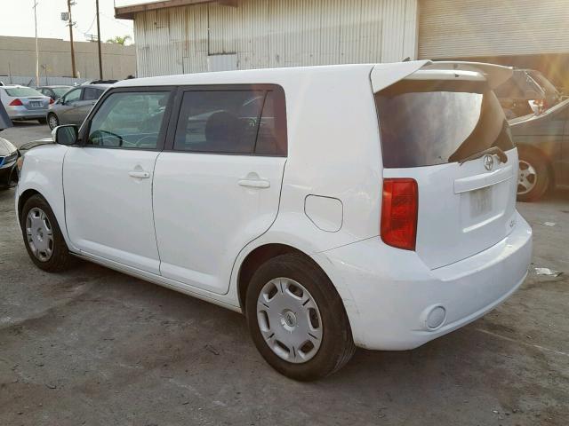 JTLKE50E991084141 - 2009 TOYOTA SCION XB Ақ фото 3