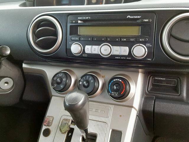 JTLKE50E991084141 - 2009 TOYOTA SCION XB Ақ фото 9