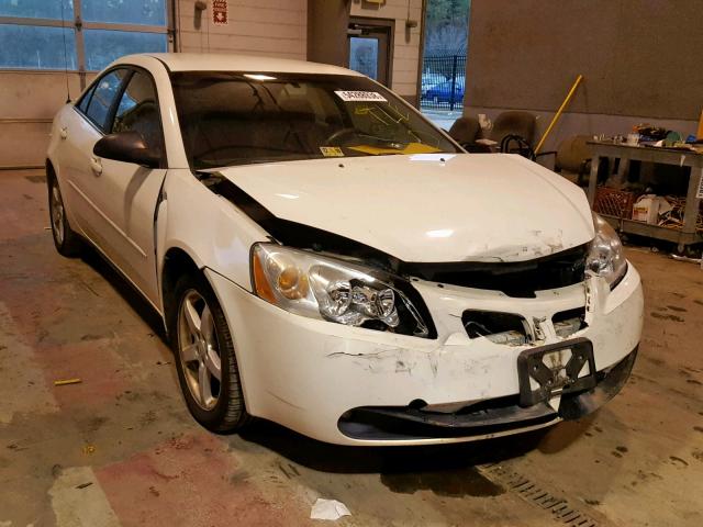 1G2ZH548154172149 - 2005 PONTIAC G6 GT WHITE photo 1