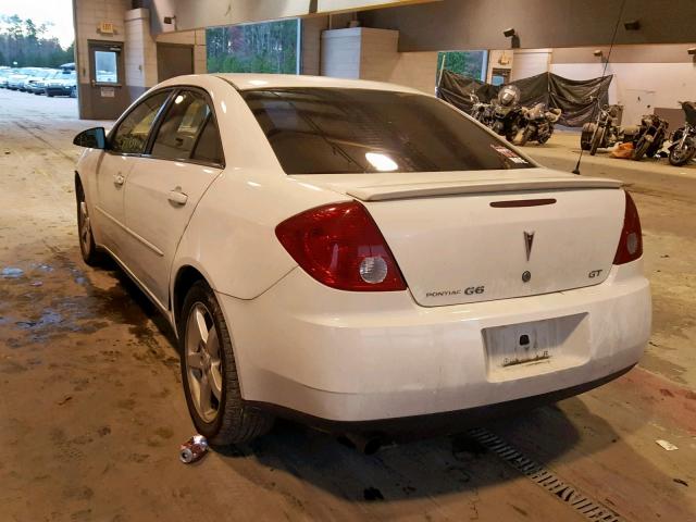 1G2ZH548154172149 - 2005 PONTIAC G6 GT WHITE photo 3