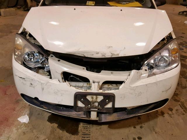 1G2ZH548154172149 - 2005 PONTIAC G6 GT WHITE photo 9