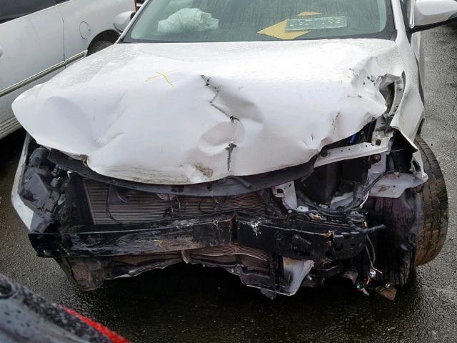 4T1BK1EB4FU192846 - 2015 TOYOTA AVALON XLE WHITE photo 7