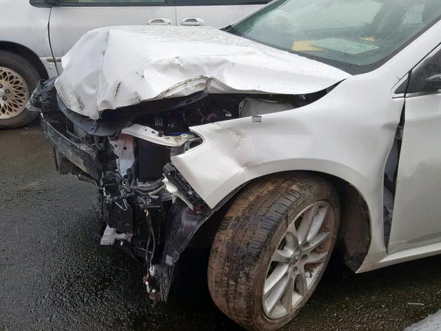 4T1BK1EB4FU192846 - 2015 TOYOTA AVALON XLE WHITE photo 9