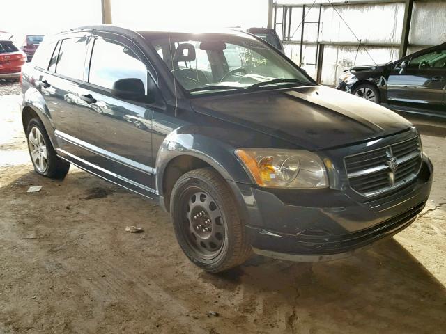 1B3HB48B07D113929 - 2007 DODGE CALIBER SX GRAY photo 1