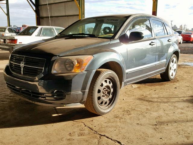 1B3HB48B07D113929 - 2007 DODGE CALIBER SX GRAY photo 2