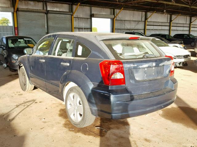 1B3HB48B07D113929 - 2007 DODGE CALIBER SX GRAY photo 3